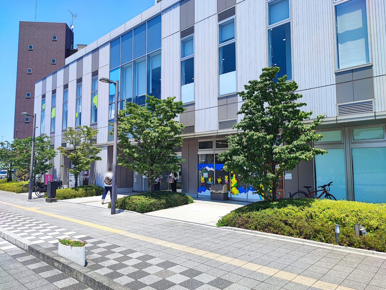 はすだおやさいマルシェin西口行政センター