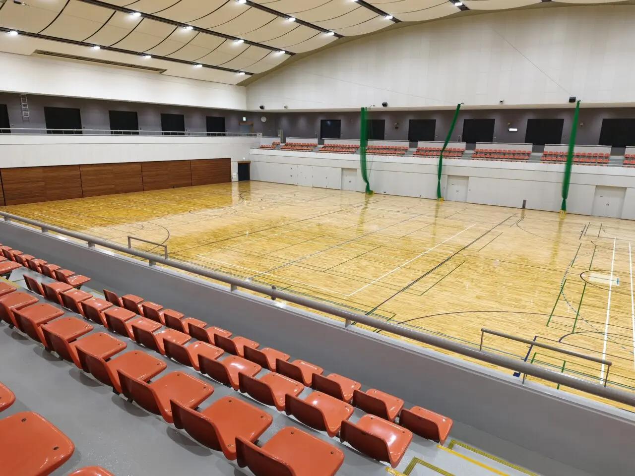 蓮田市総合市民体育館パルシー「さいたまブロンコス」