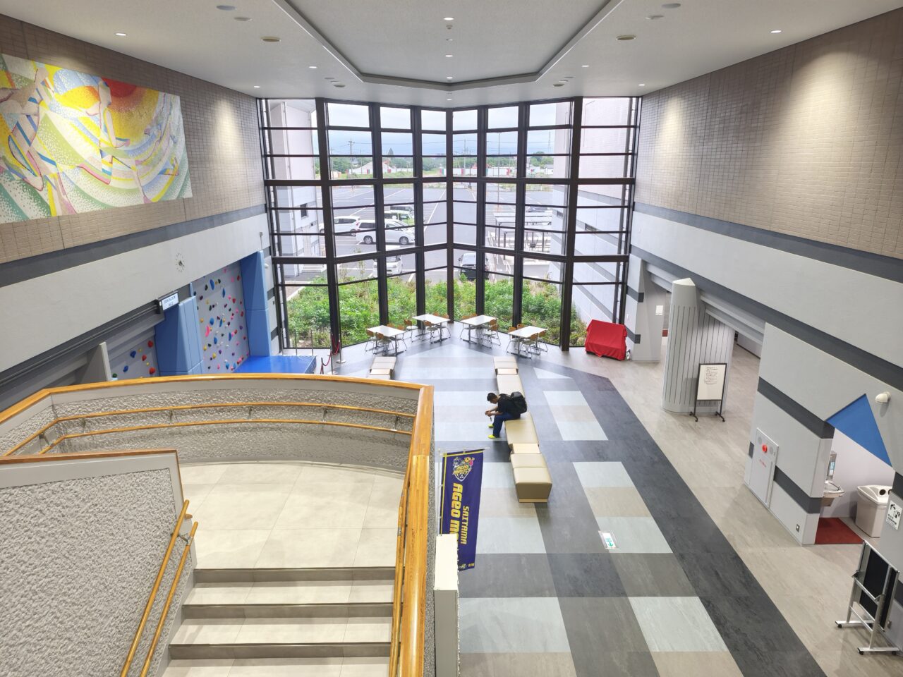 蓮田市総合市民体育館パルシー「さいたまブロンコス」