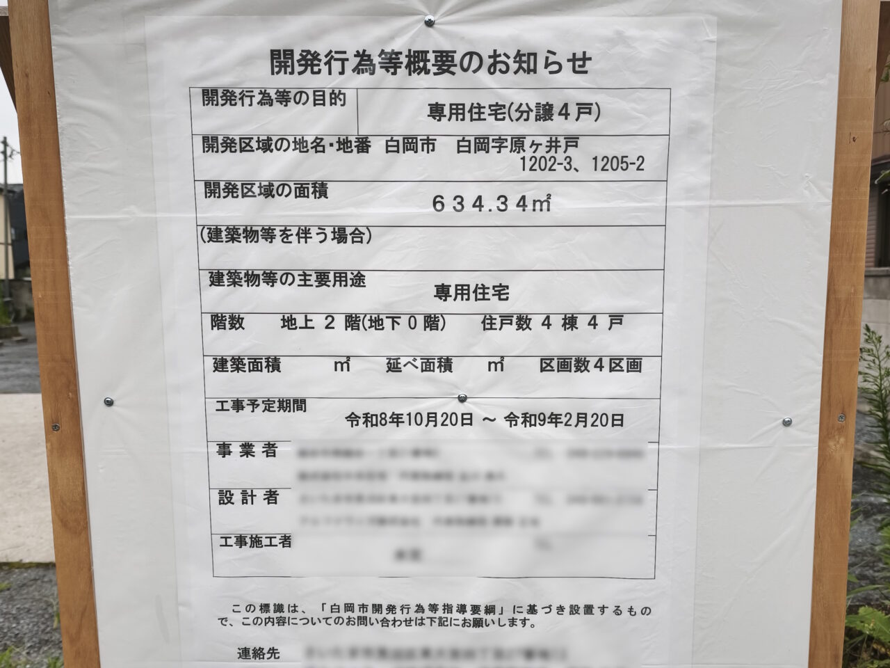 進学塾「サインワン」跡地