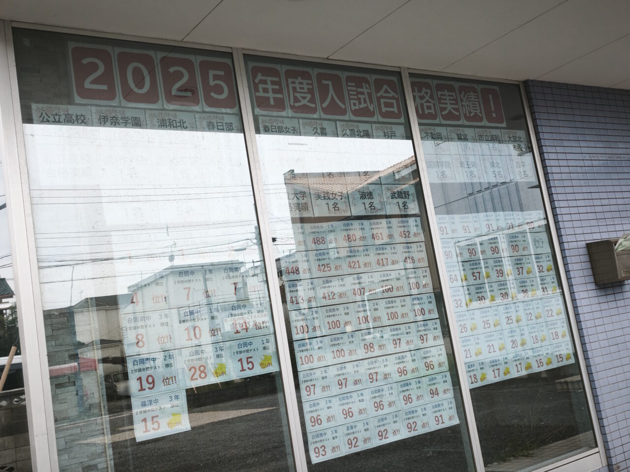 進学塾「サインワン」跡地