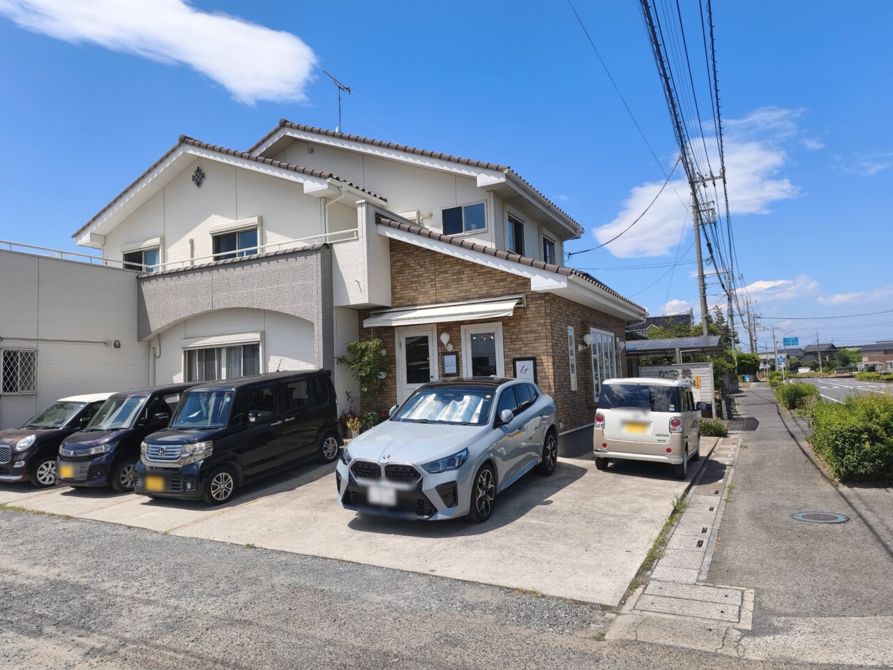 「山王クリニック」近くで保育園の建設工事