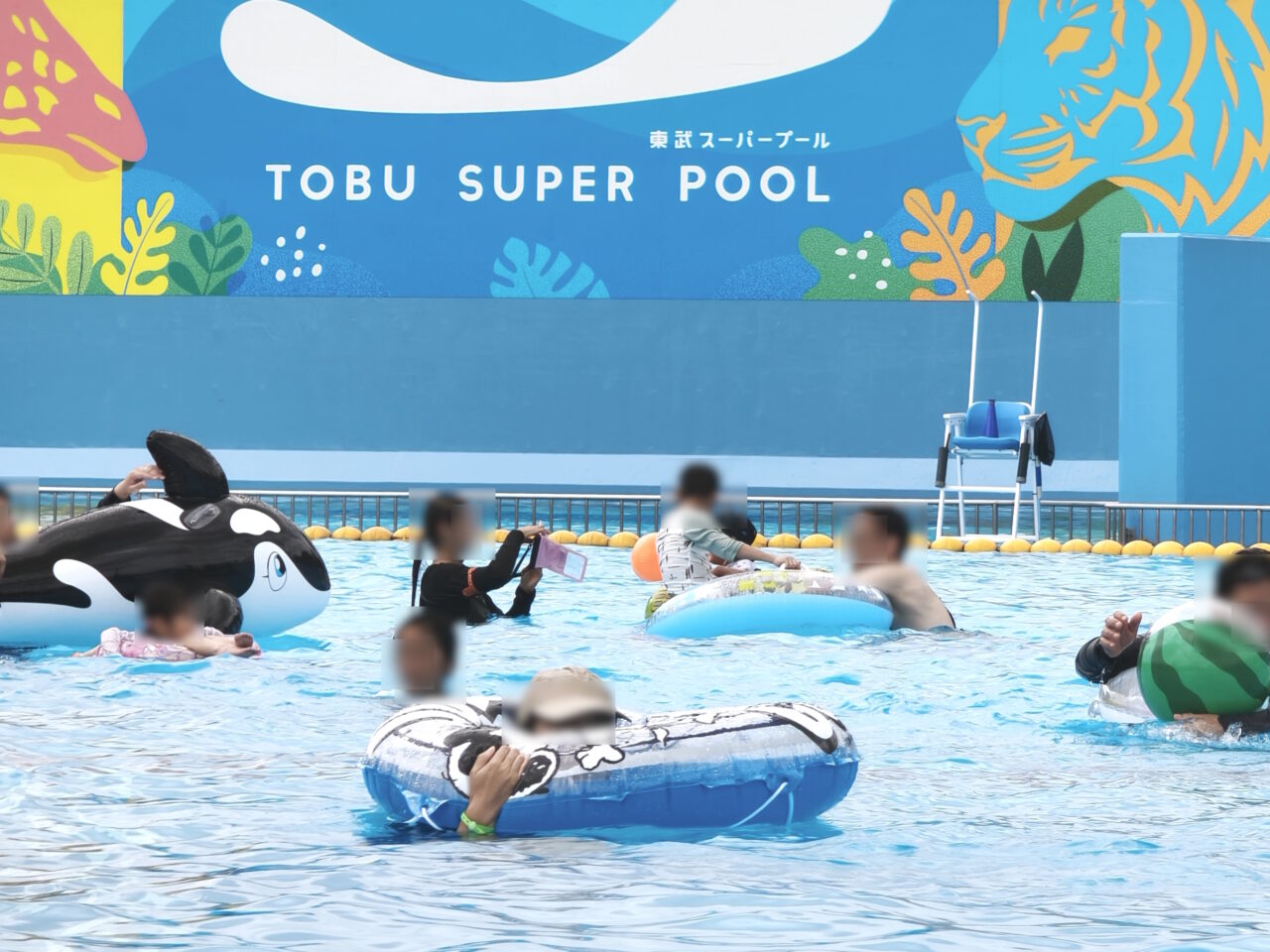 リニューアル「東武スーパープール「SAFARI COAST」