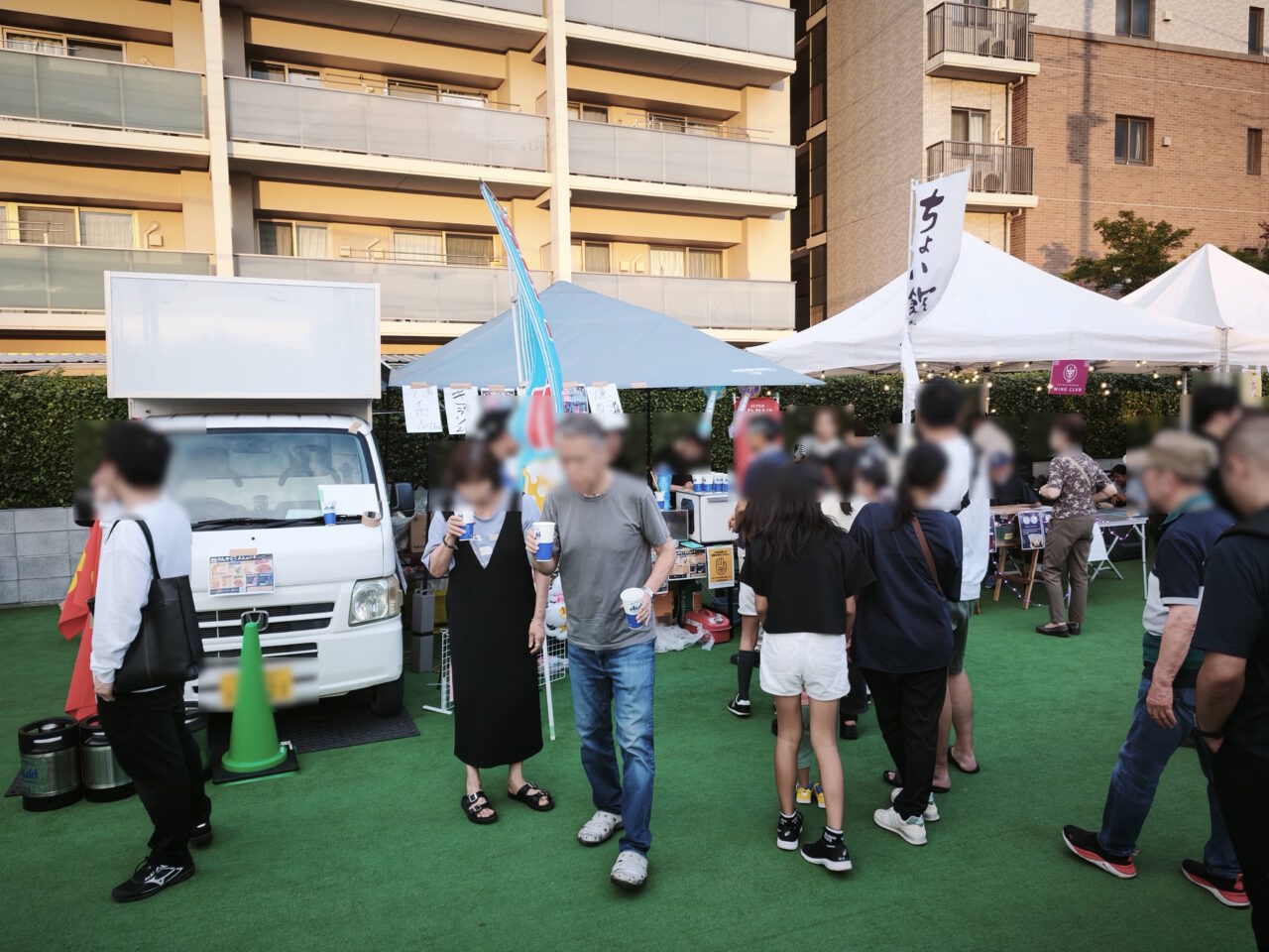 7月29日「新白岡ちょい飲み」