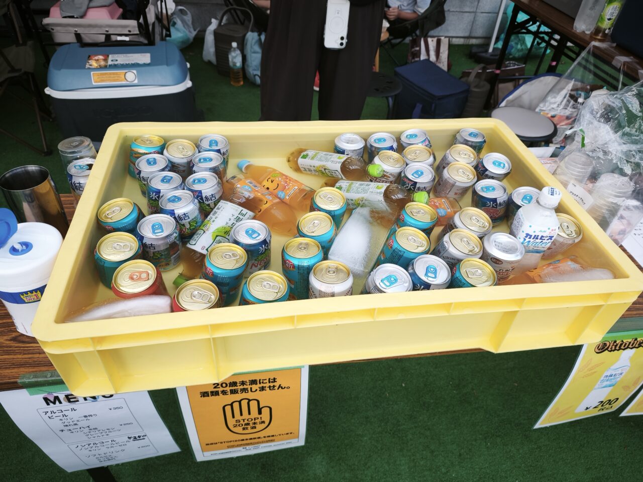 7月29日「新白岡ちょい飲み」