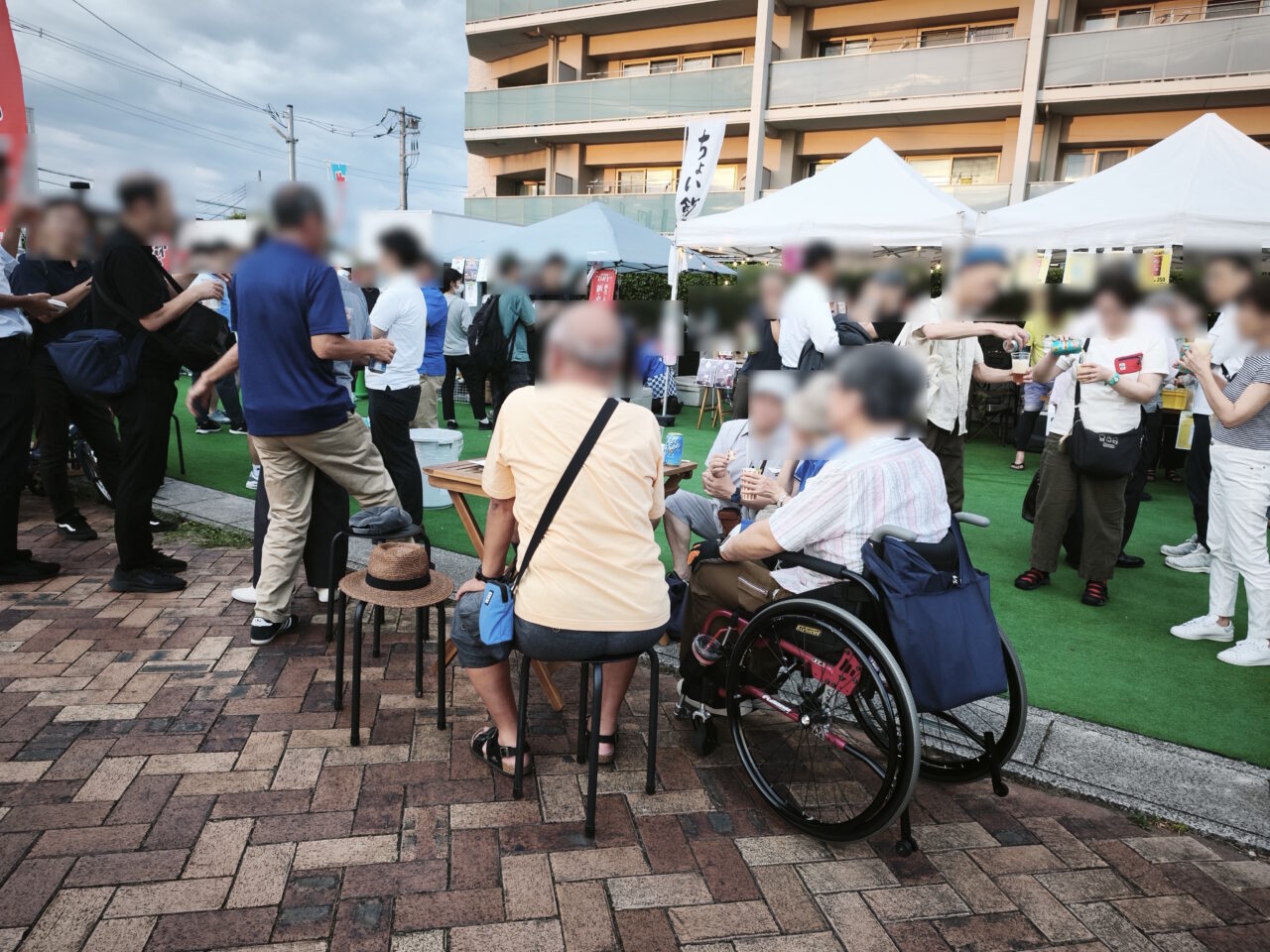 7月29日「新白岡ちょい飲み」