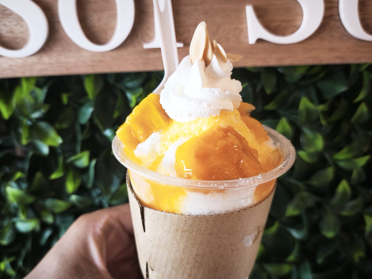韓国かき氷専門店「Sol-Sol（ソルソル）」