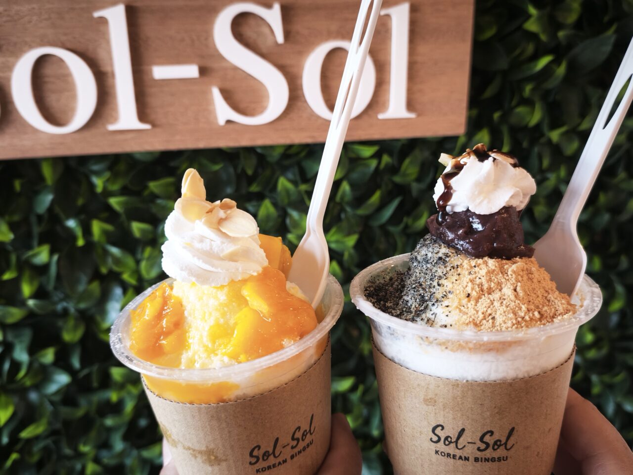 韓国かき氷専門店「Sol-Sol（ソルソル）」