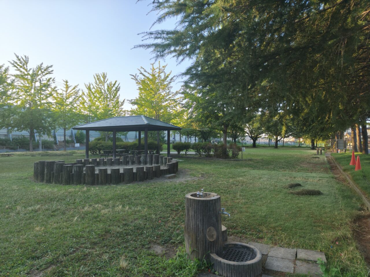 蓮田市桜台「桜台まつり」松ヶ崎公園