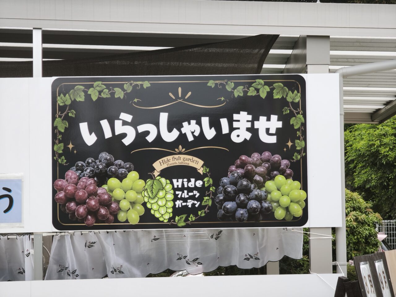 蓮田市貝塚「Hideフルーツガーデン」