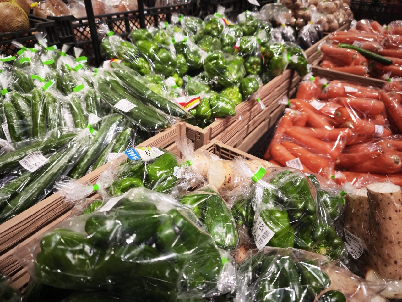 無人野菜直売所「白岡市」