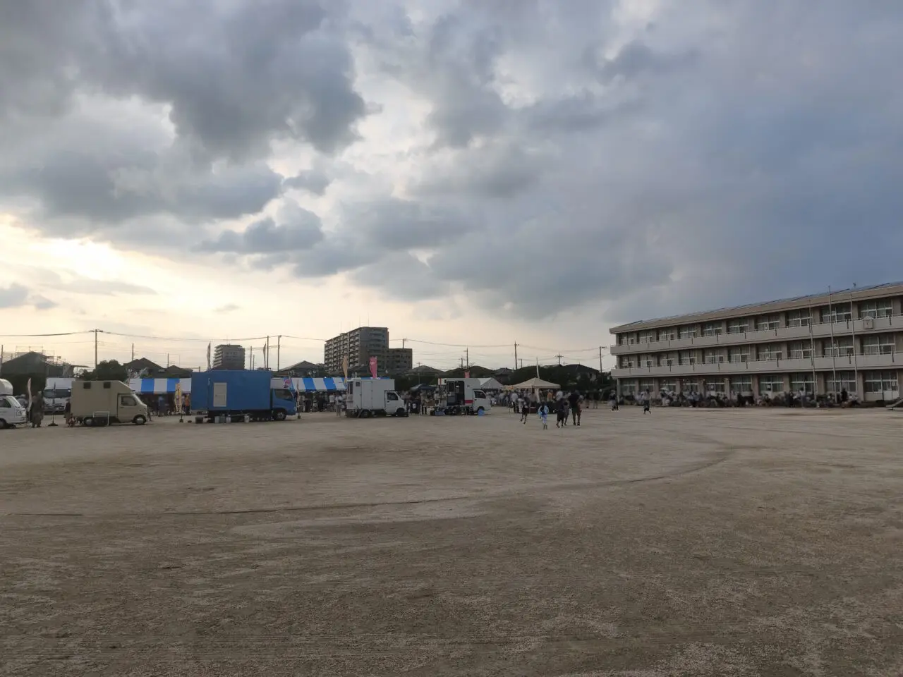 「白岡ニュータウン 夏祭り盆踊り大会」