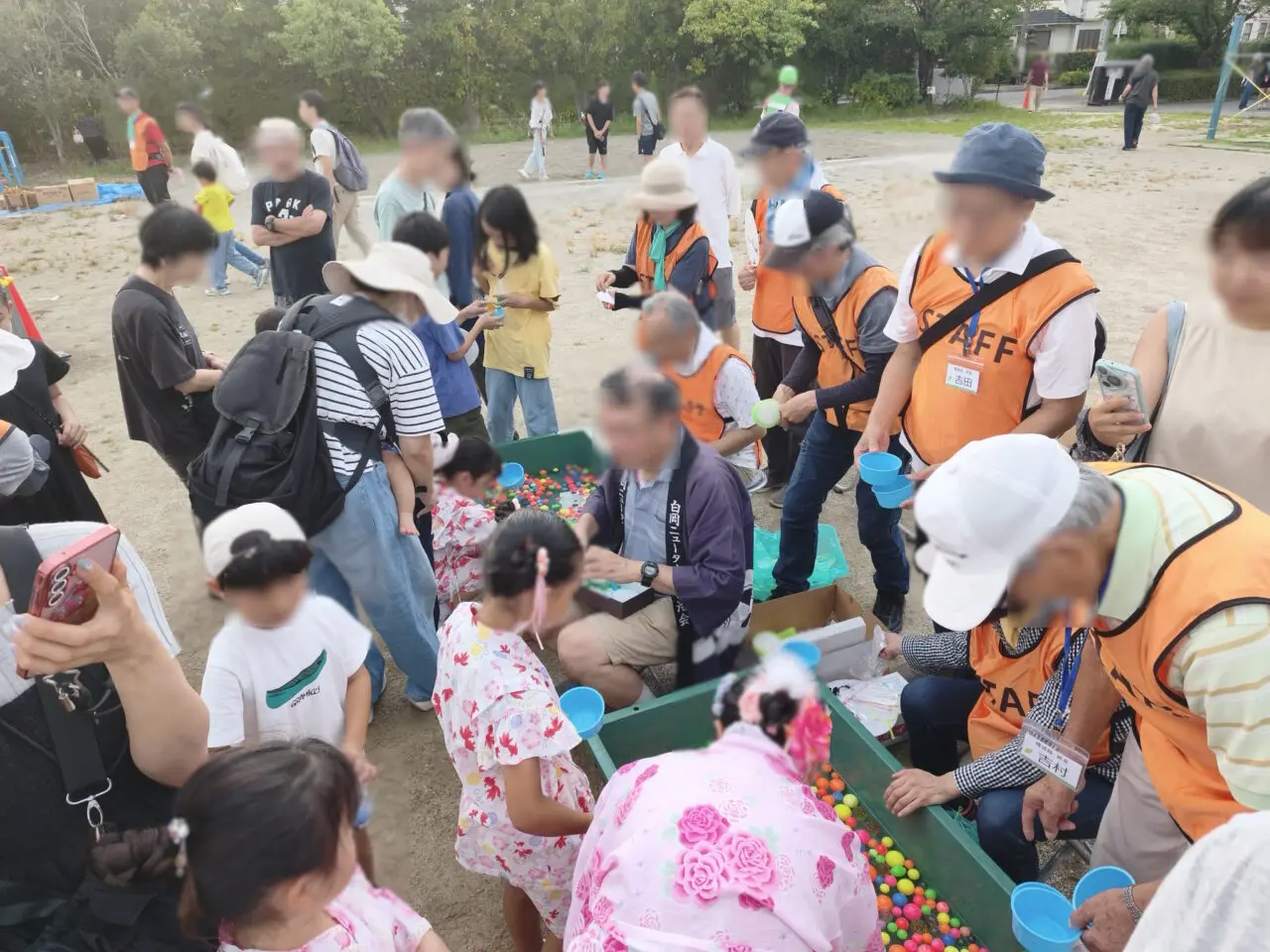 「白岡ニュータウン 夏祭り盆踊り大会」