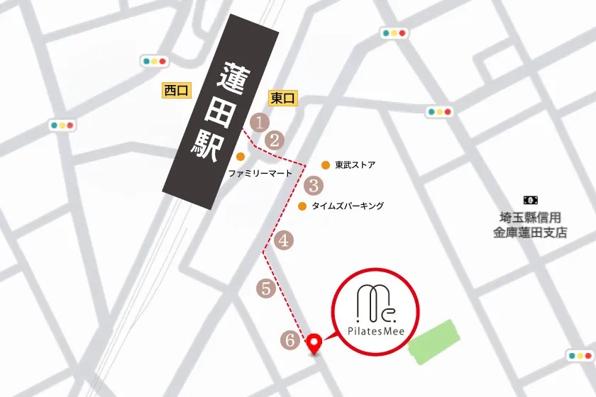 「Pilates Mee（ピラティスミー）蓮田店」オープン