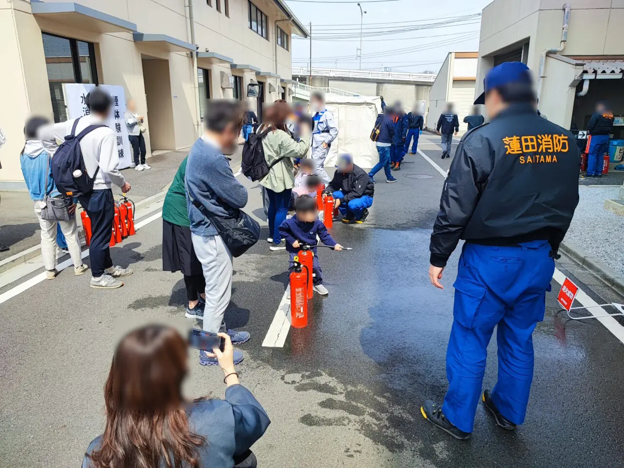 ハストピア「2026はすだ消防フェス」