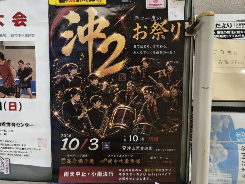 沖山二区ファミリーフェスティバル