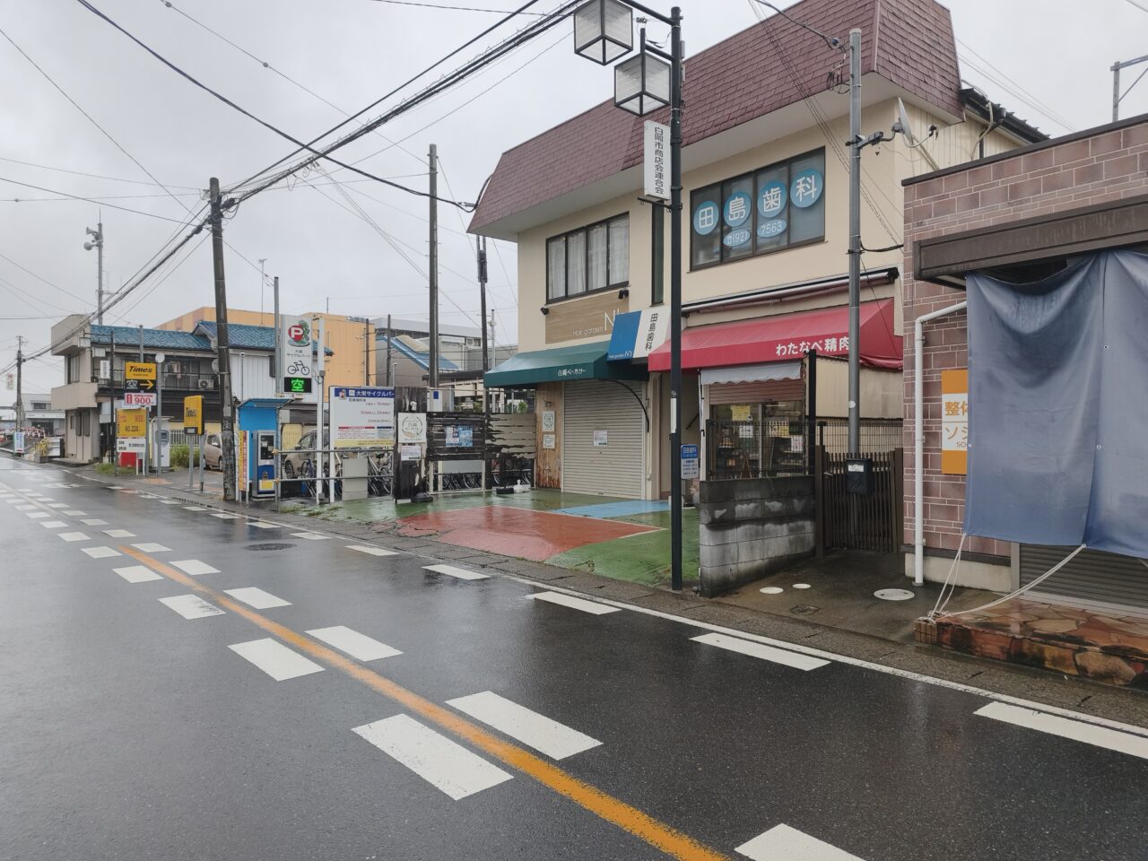 「白岡ベーカリー」休業中