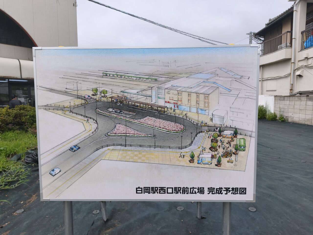 白岡駅西口秋祭り ふれあいやたい村