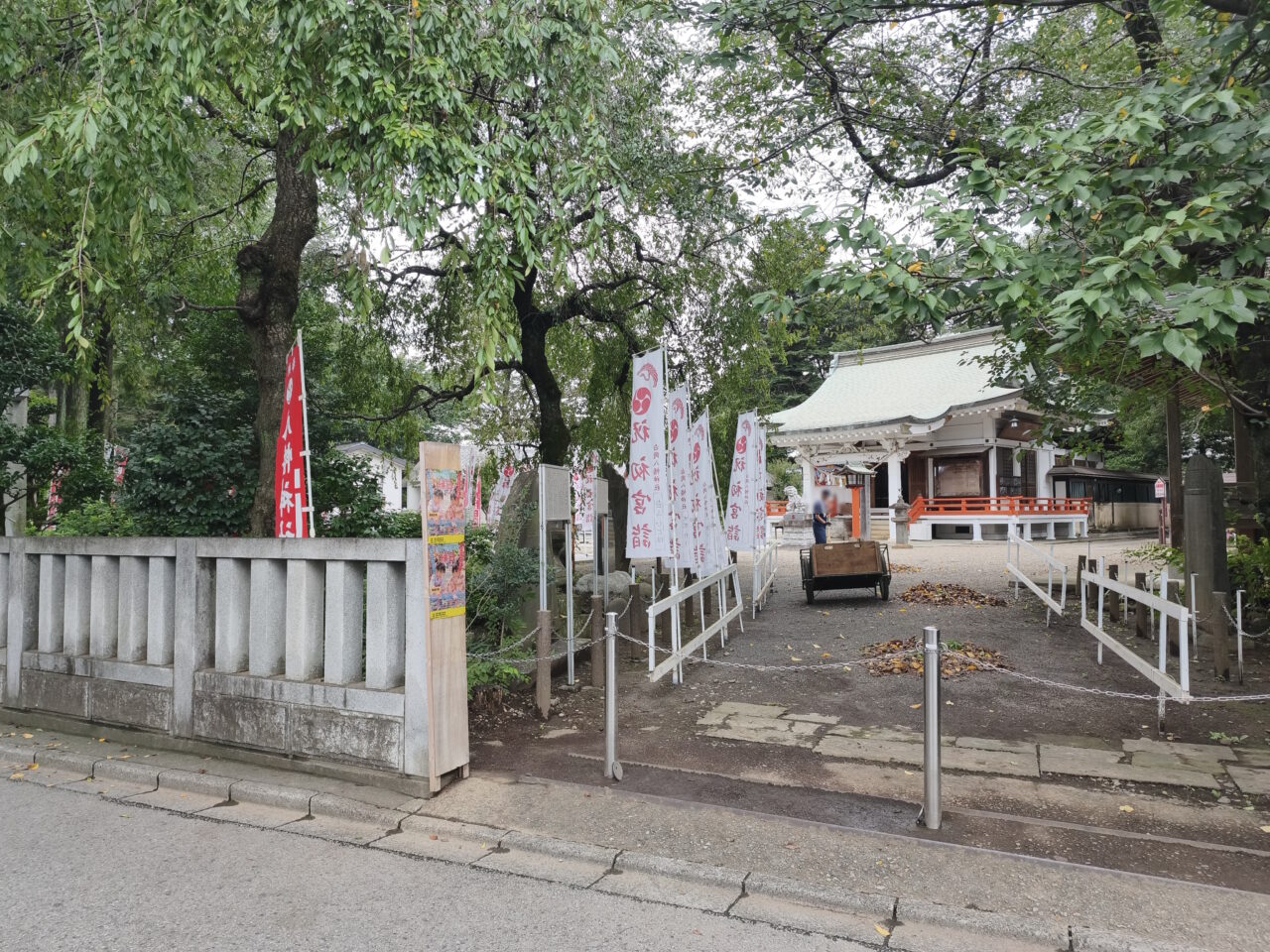 「白岡八幡神社 縁日」