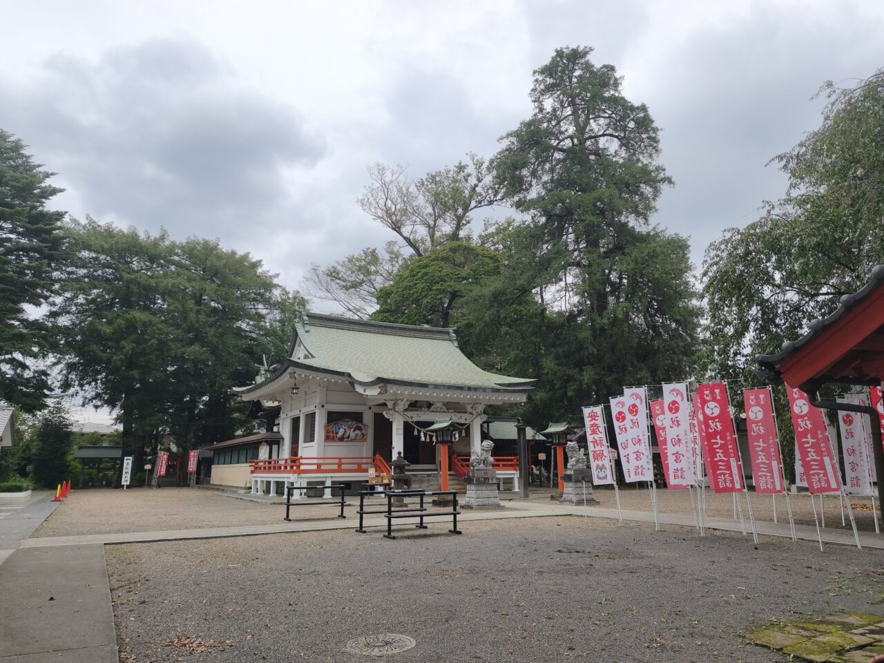 「白岡八幡神社 縁日」