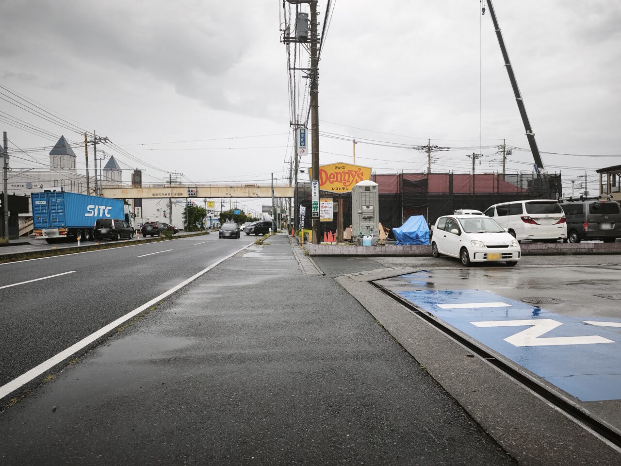 「デニーズ 蓮田店」改装工事