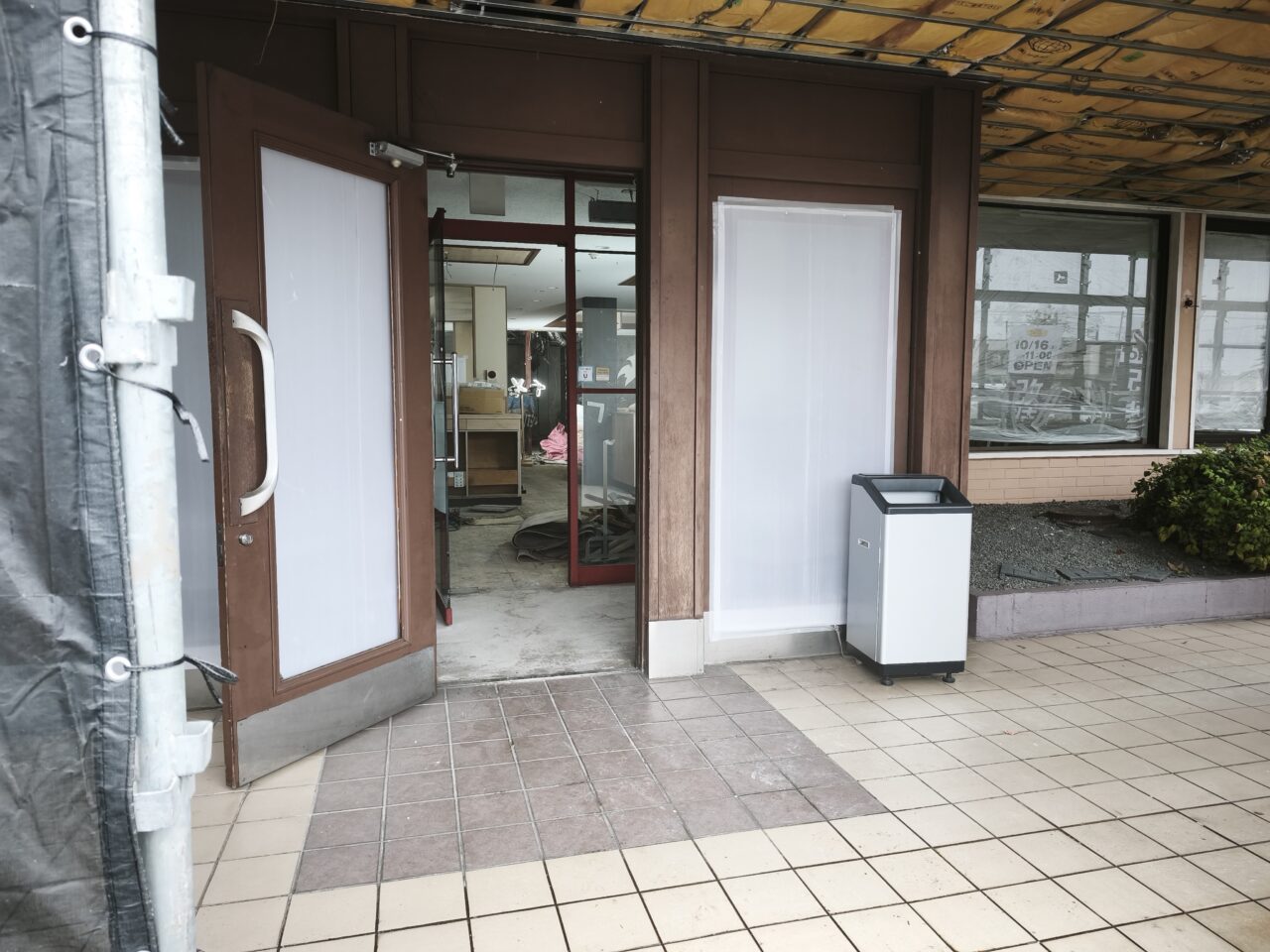 「デニーズ 蓮田店」改装工事