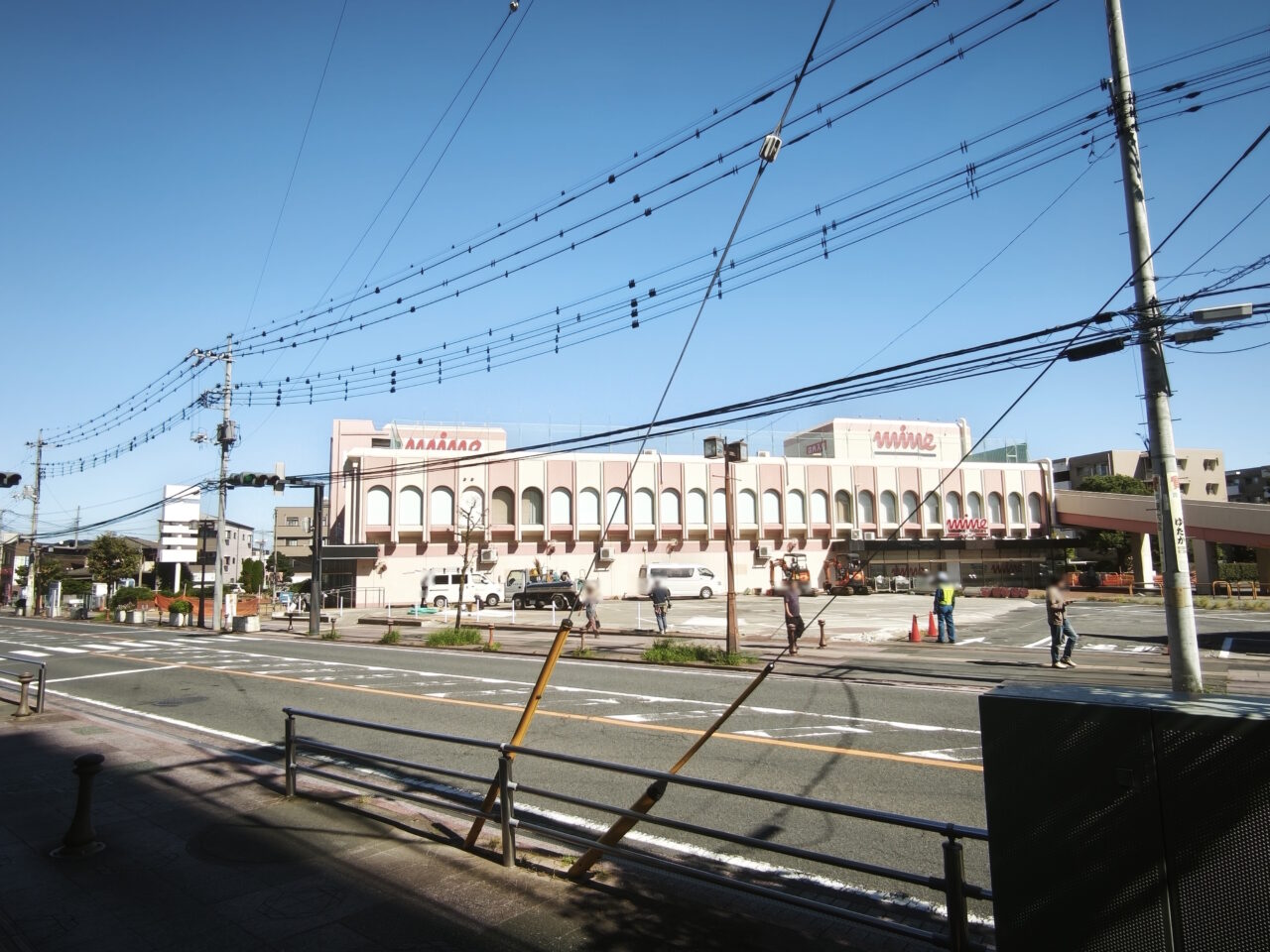 蓮田マイン跡地