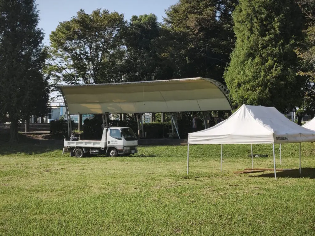 ふれあいの森運動公園「白岡GO!! DANCE FESTA」