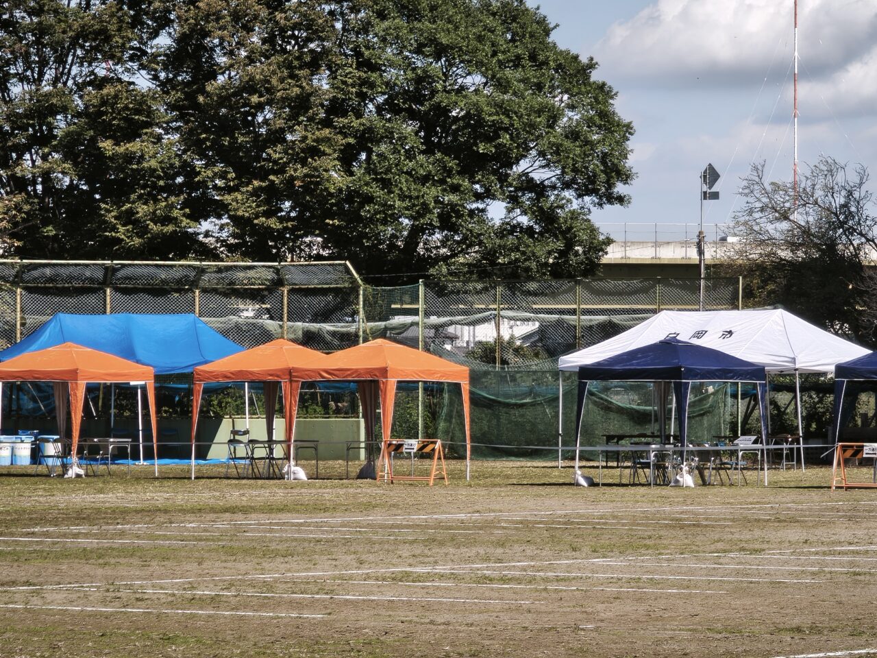白岡市防災フェア