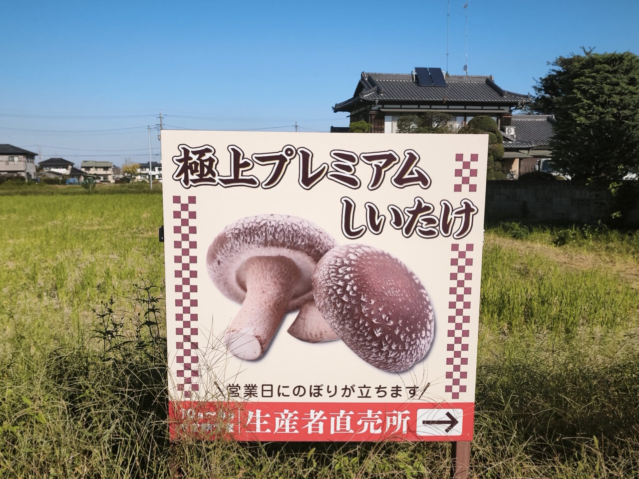 Freedom Farm(フリーダムファーム)「極上プレミアムしいたけ」