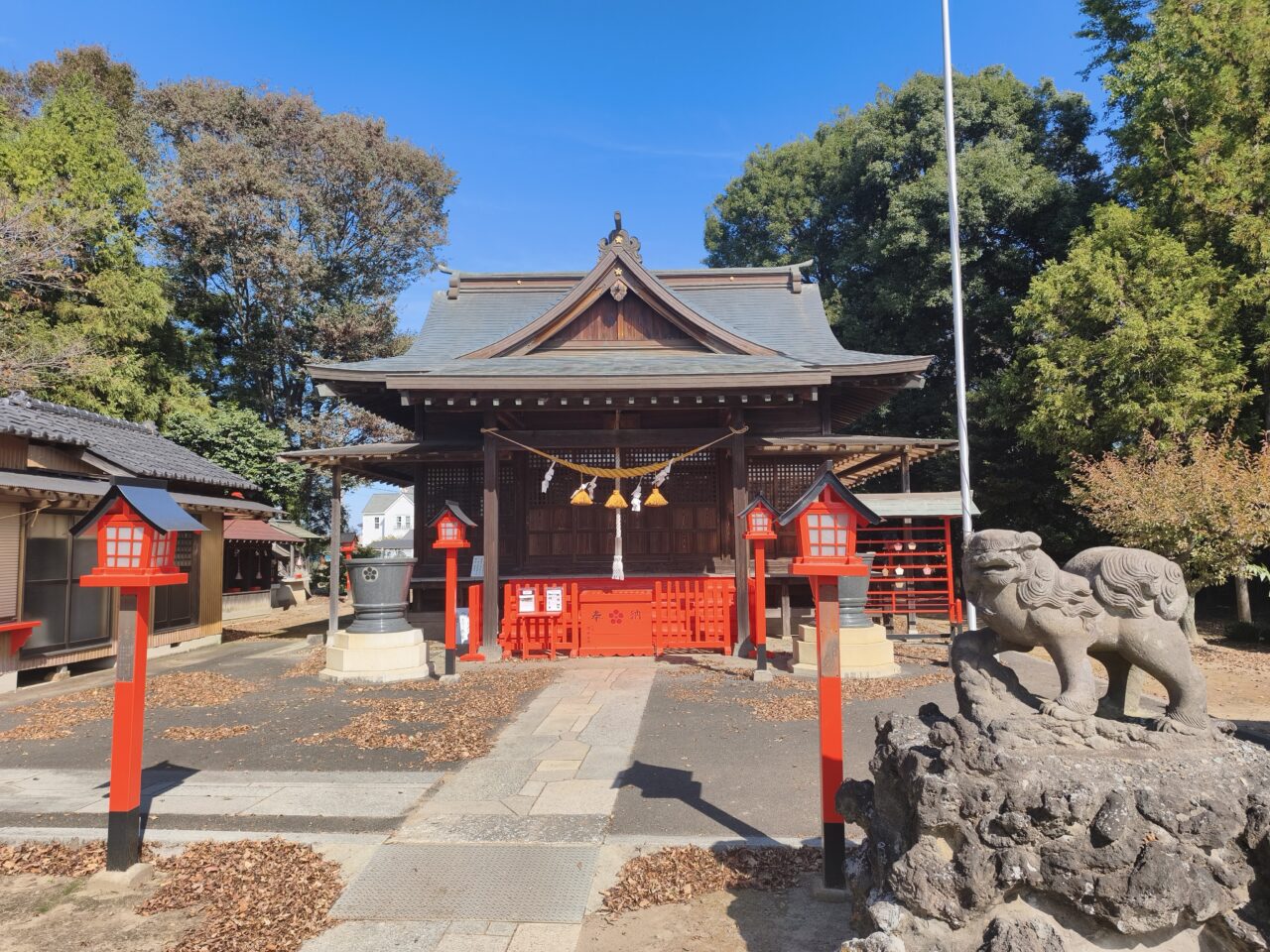 白岡市高岩「あんば様」