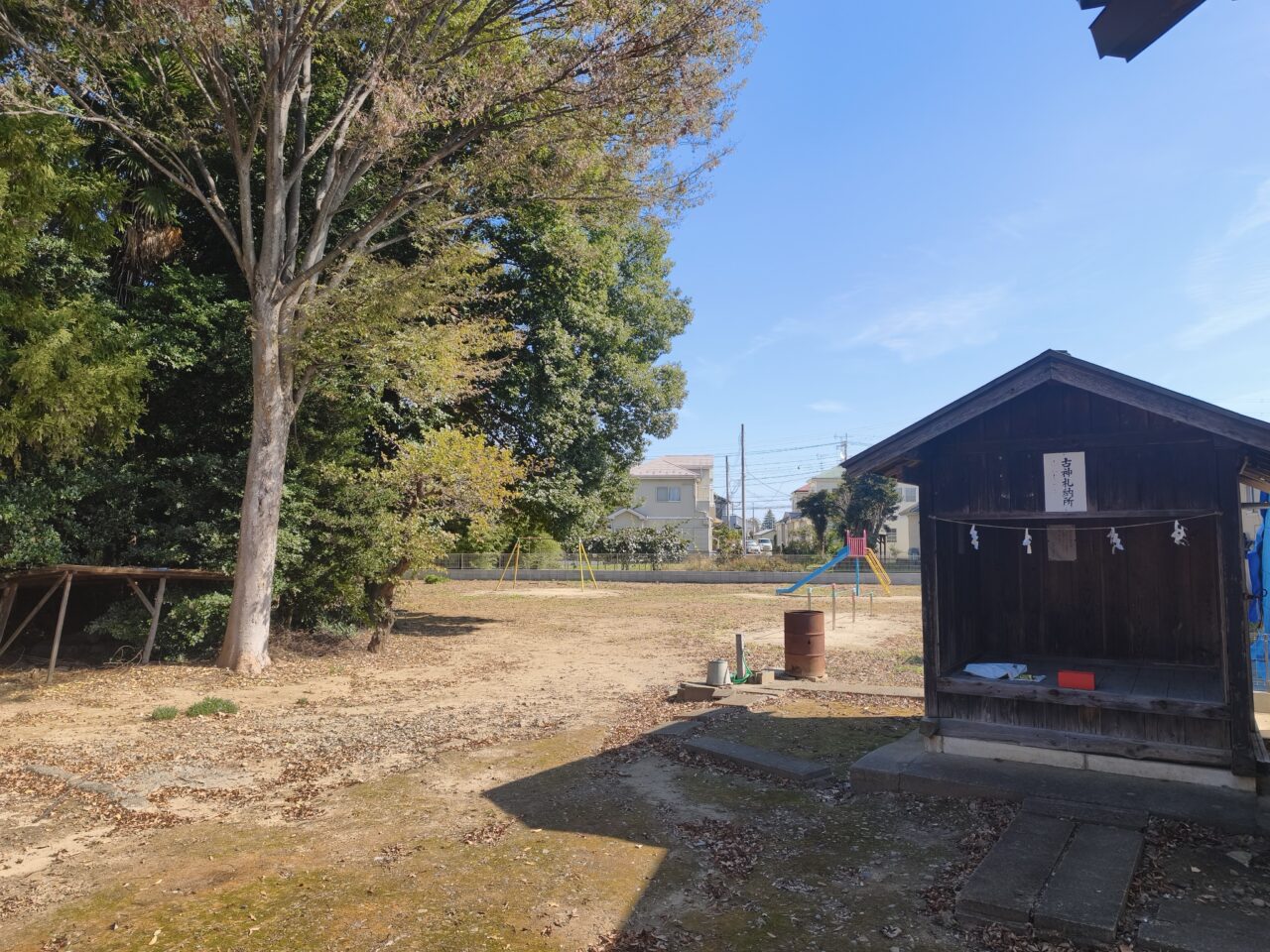 白岡市高岩「あんば様」