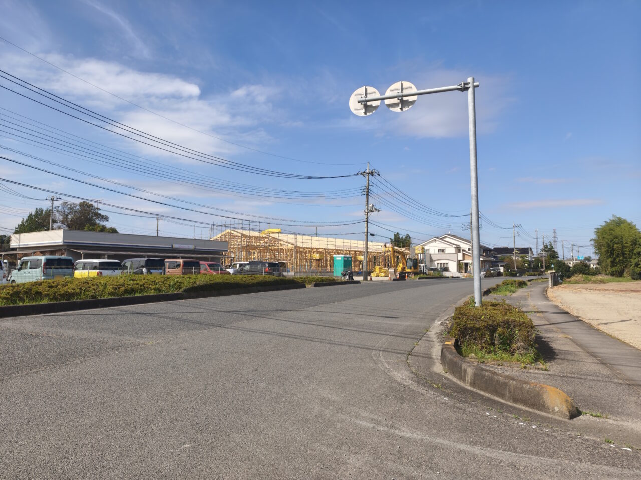 新しい保育園「白岡てらつか保育園」の建設