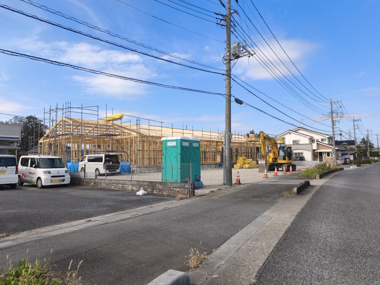 新しい保育園「白岡てらつか保育園」の建設