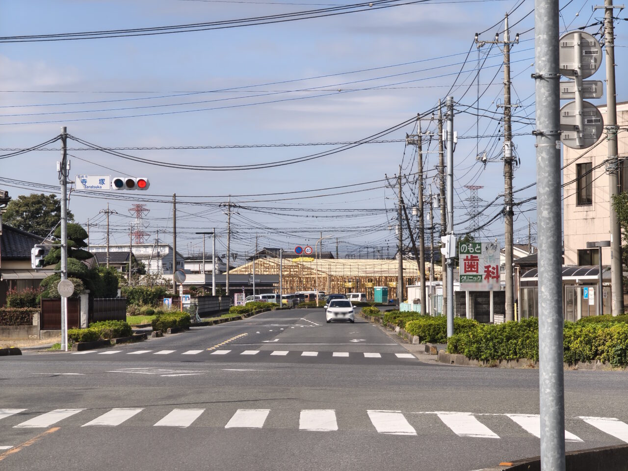新しい保育園「白岡てらつか保育園」の建設
