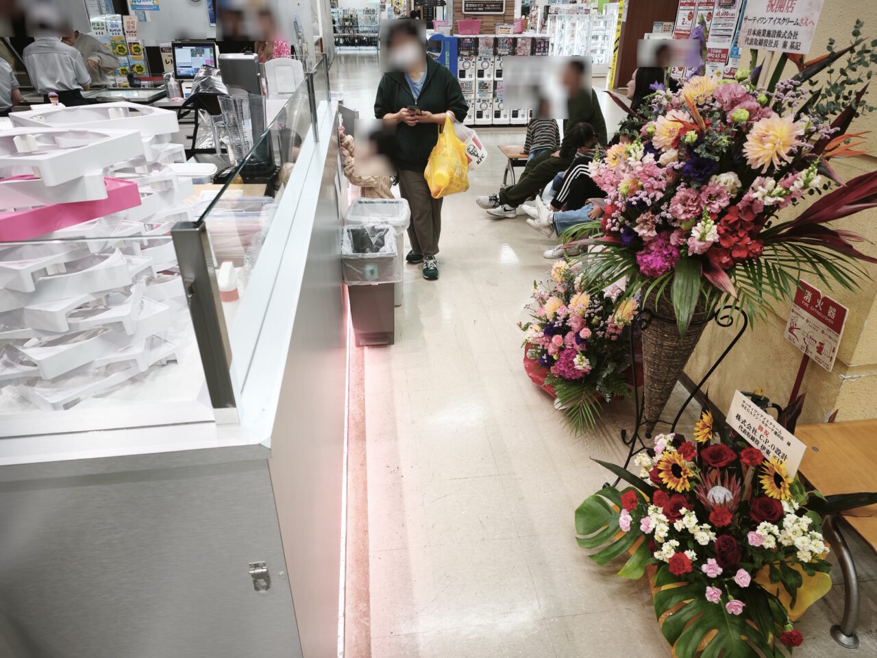 MEGAドン・キホーテ蓮田店「サーティワンアイスクリーム」オープン